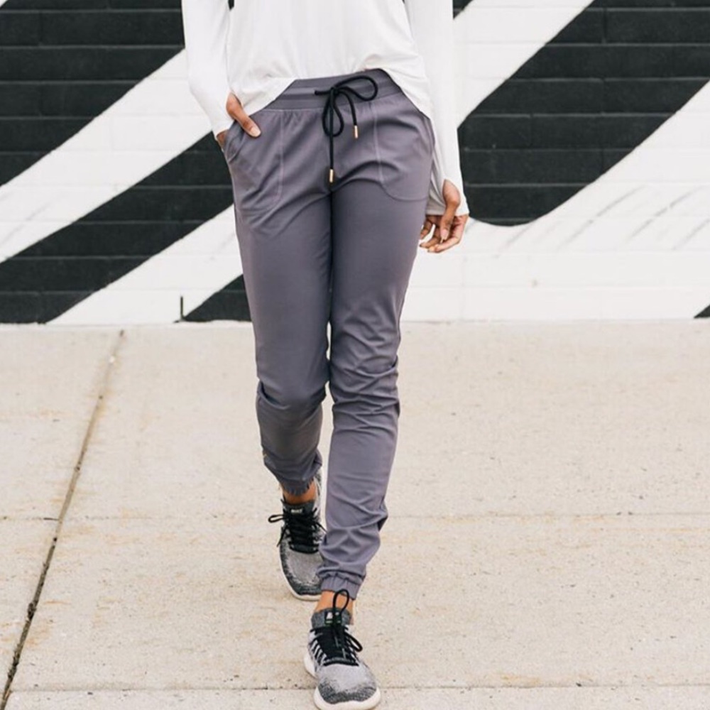 ZYIA ACTIVE PEAK ZIPPER JOGGER Size Large